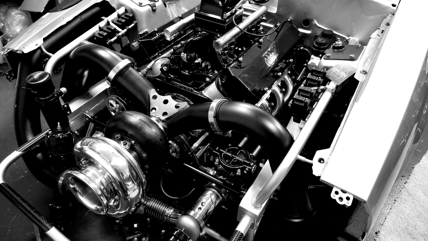 Maven Performance - IGNITION COIL MOUNT TUBE CLAMP