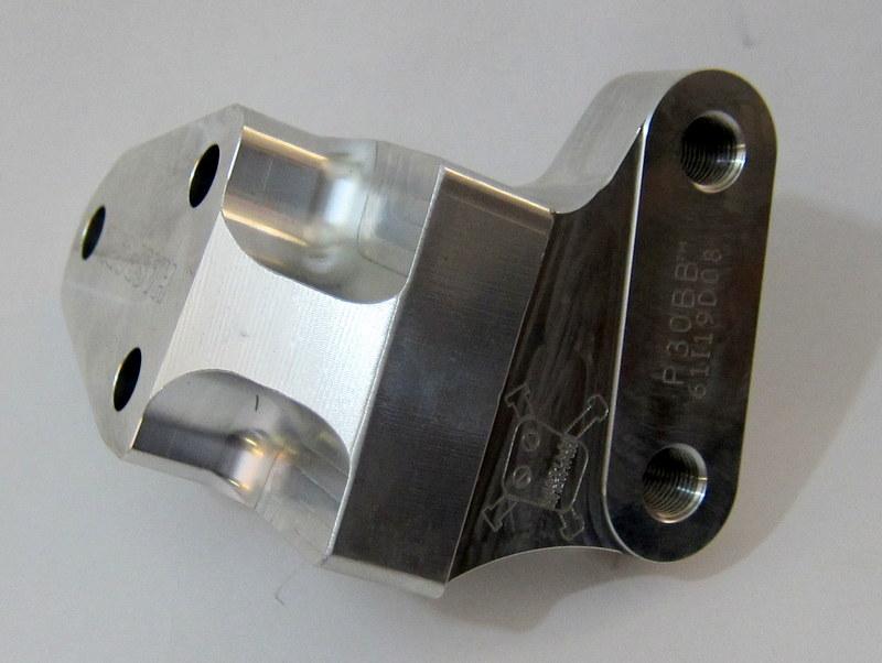 Hasport - EG/EK B-Series Billet Block Bracket (2-Bolt)