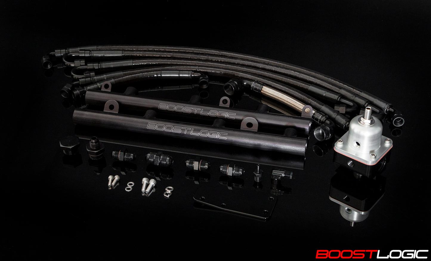 Boost Logic - Fuel Rail Kit R35 Nissan GTR 09+