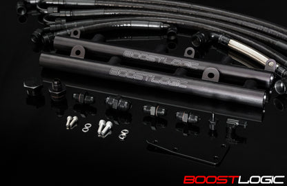 Boost Logic - Fuel Rail Kit R35 Nissan GTR 09+