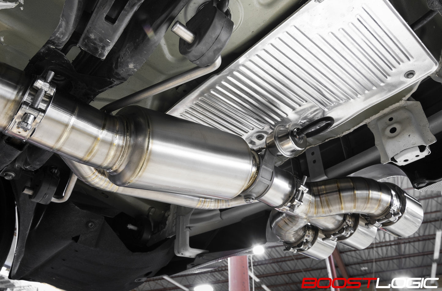 Boost Logic - Honda Civic Type-R Titanium Exhaust