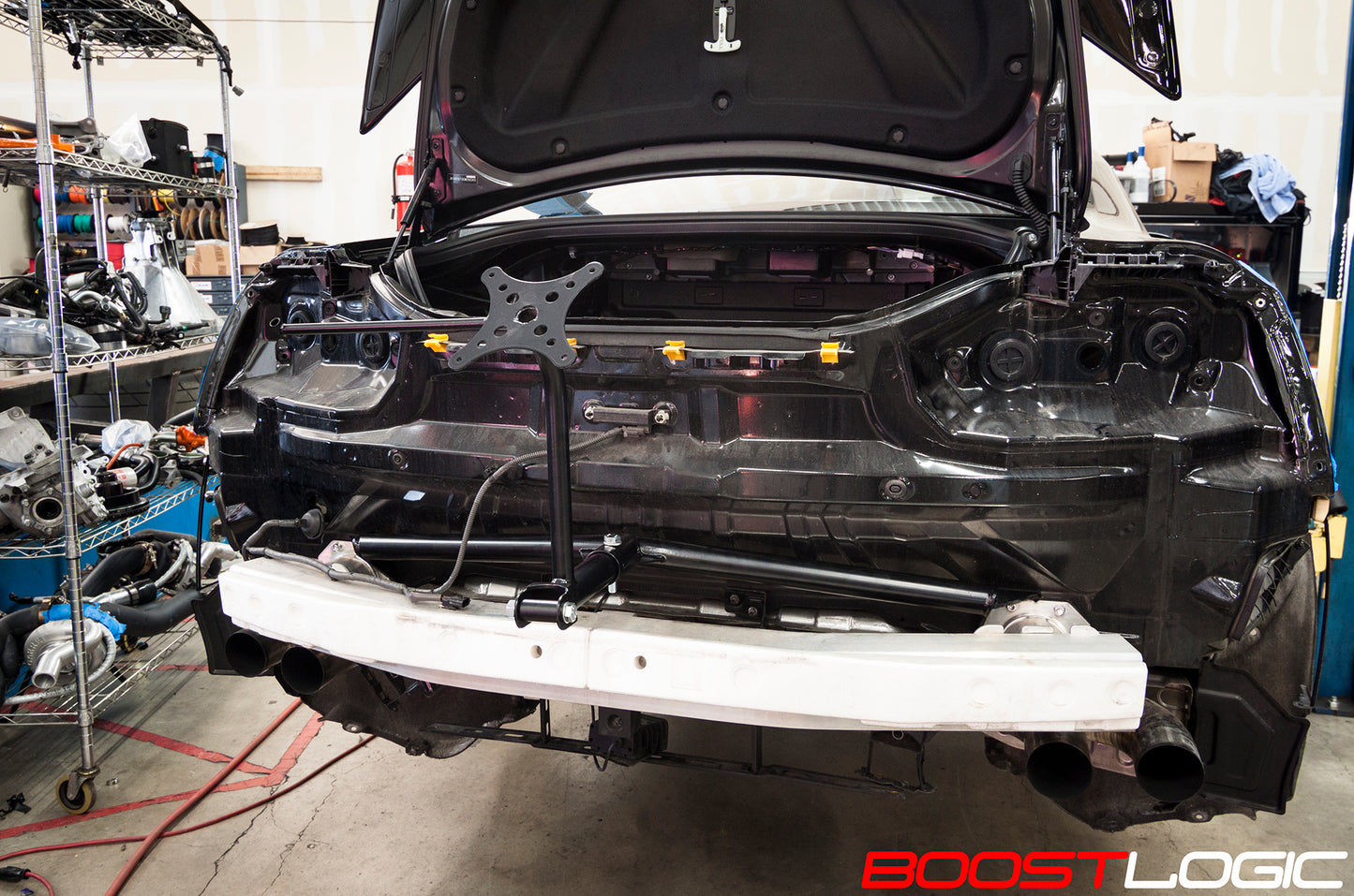 Boost Logic - R35 GTR Parachute Kit