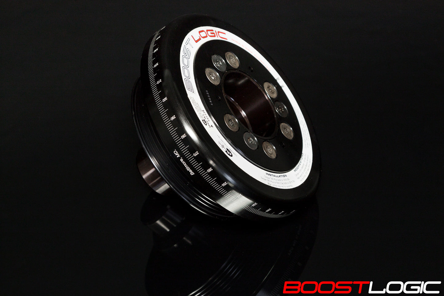 Boost Logic - Crank Pulley