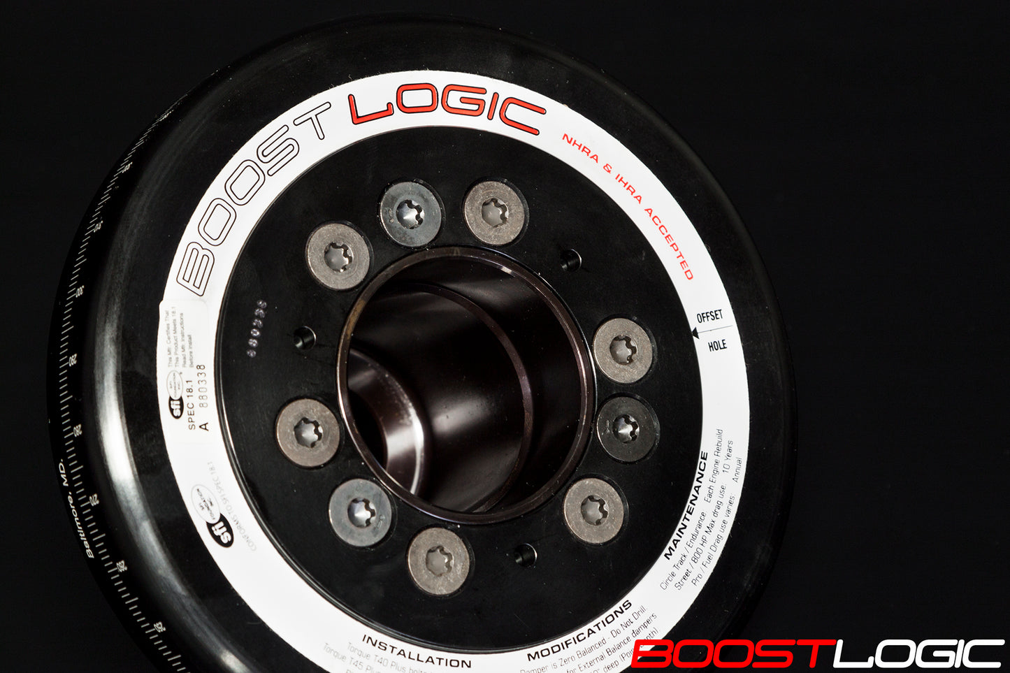 Boost Logic - Crank Pulley