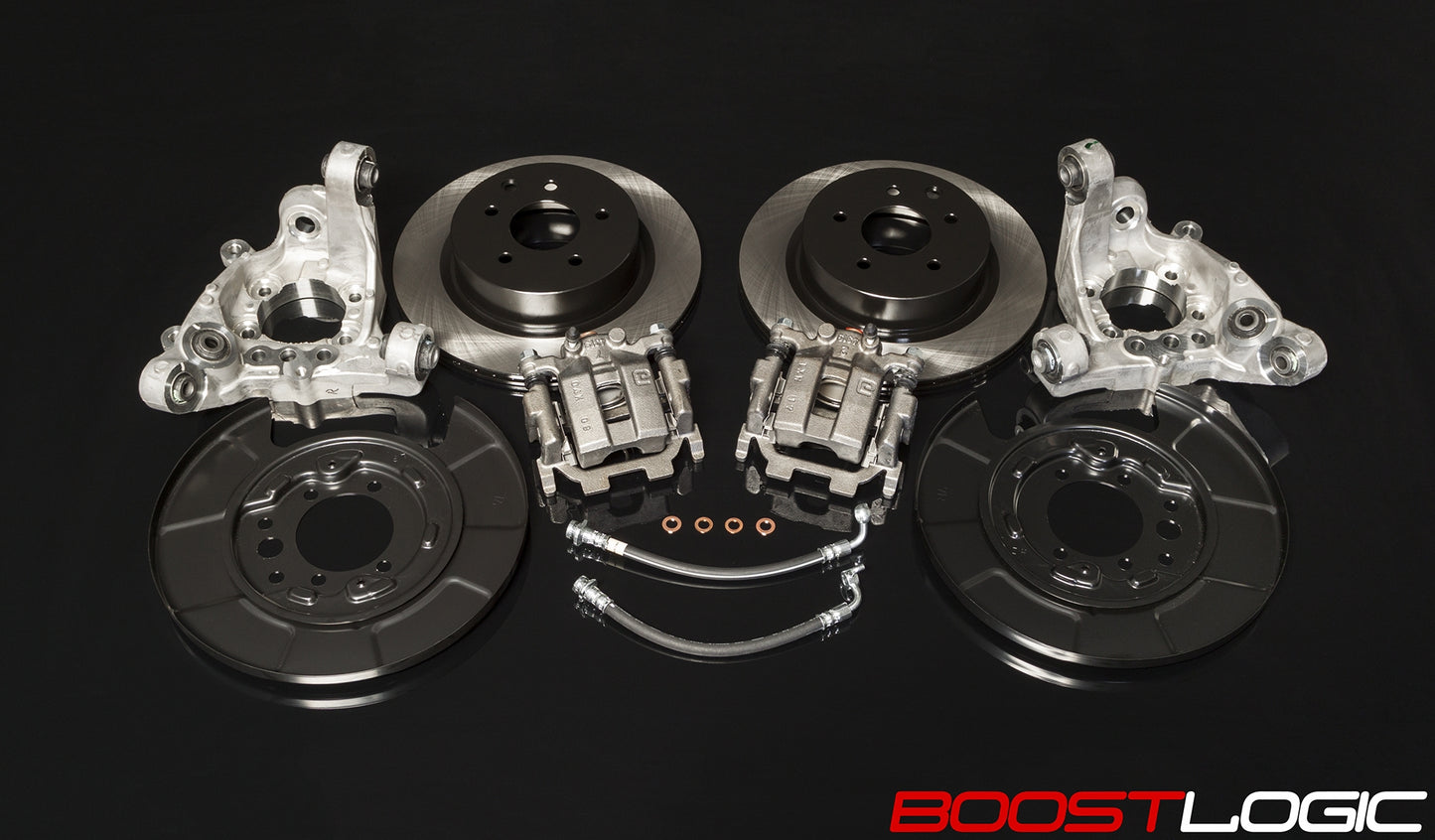 Boost Logic - R35 GTR Street Rear Brake Conversion