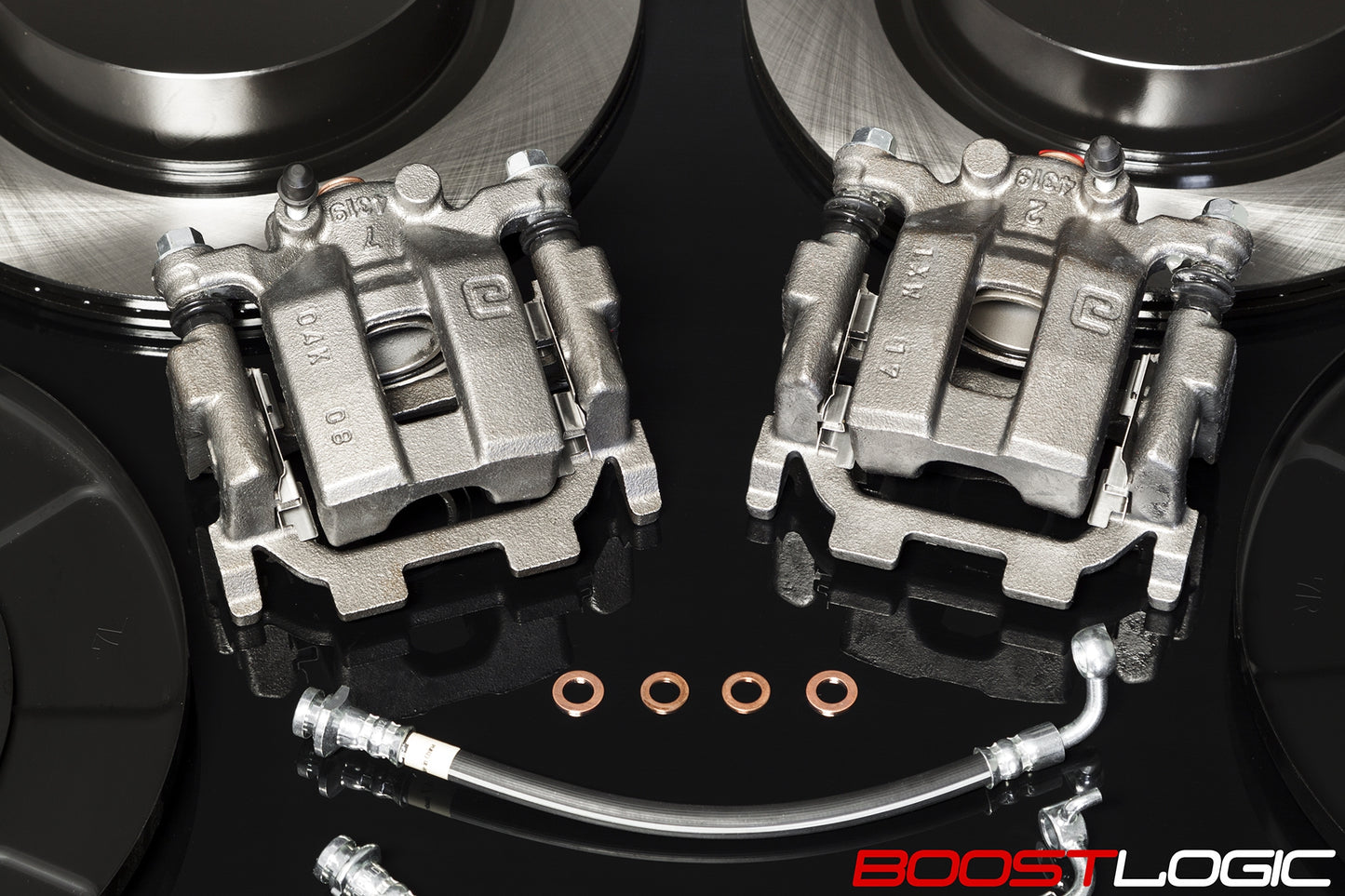 Boost Logic - R35 GTR Street Rear Brake Conversion