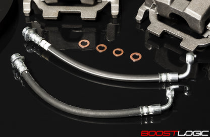 Boost Logic - R35 GTR Street Rear Brake Conversion