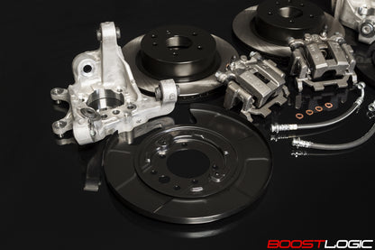 Boost Logic - R35 GTR Street Rear Brake Conversion