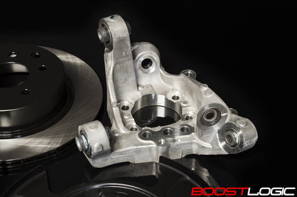 Boost Logic - R35 GTR Street Rear Brake Conversion