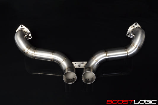 Boost Logic - Titanium NSX Exhaust