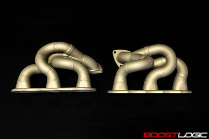 Boost Logic - OEM Replacement High Flow Headers for 991 Turbo