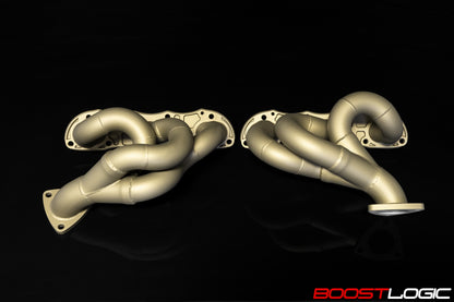 Boost Logic - OEM Replacement High Flow Headers for 991 Turbo