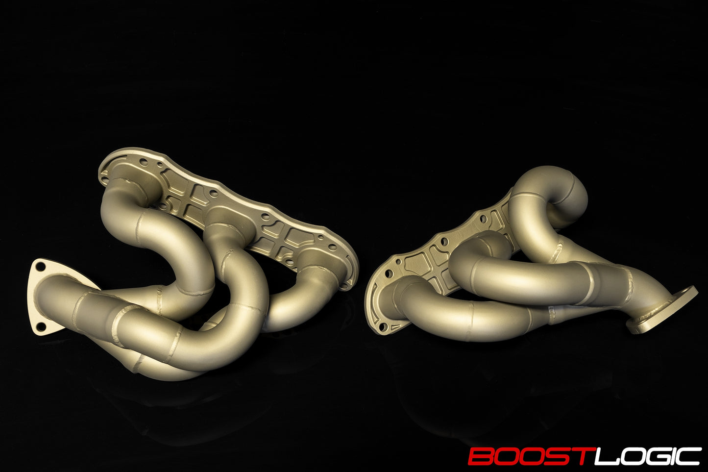 Boost Logic - OEM Replacement High Flow Headers for 991 Turbo