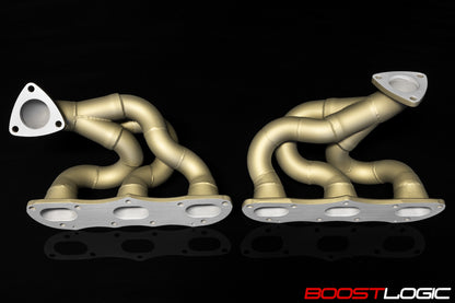 Boost Logic - OEM Replacement High Flow Headers for 991 Turbo