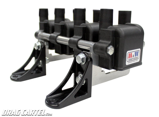 Drag Cartel - Smart Coil Relocation Mounting Brackets