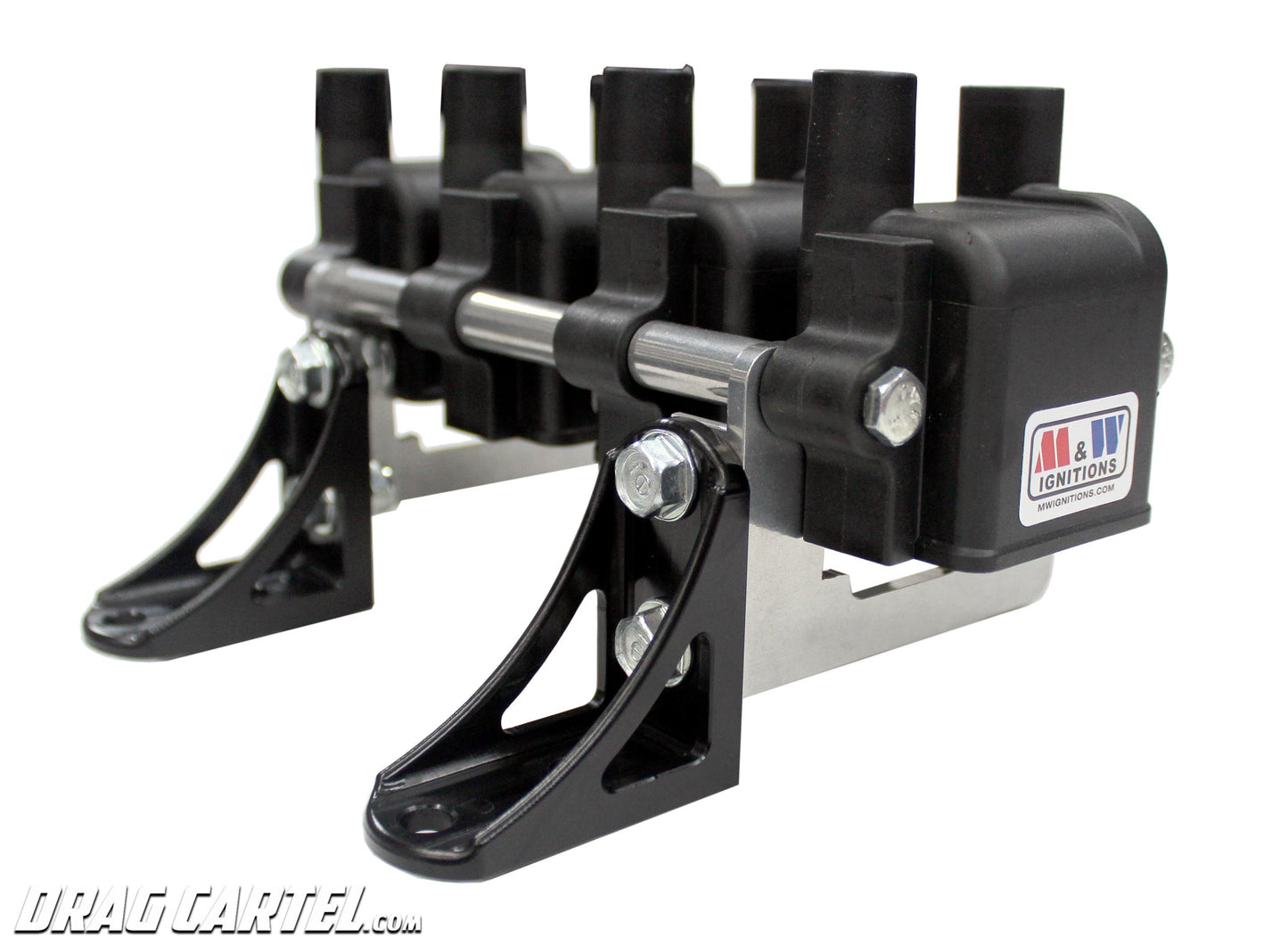 Drag Cartel - K-Series Scatter Shield Kit With Integrated Coil Pack Mounting