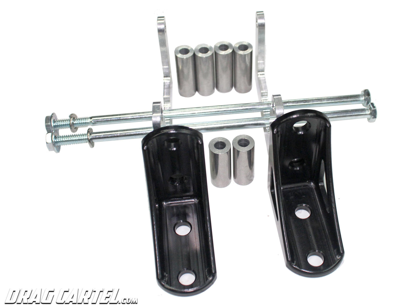 Drag Cartel - K-Series Scatter Shield Kit With Integrated Coil Pack Mounting