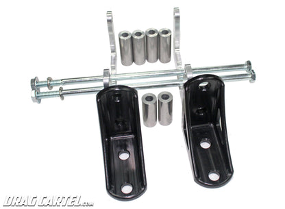 Drag Cartel - K-Series Scatter Shield Kit With Integrated Coil Pack Mounting