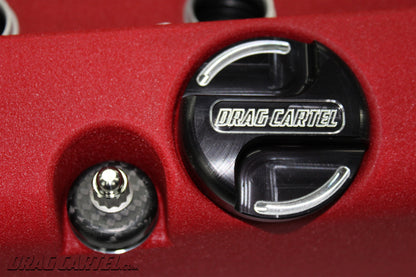 Drag Cartel - K-Series Carbon Fiber Valve Cover Hardware Sets