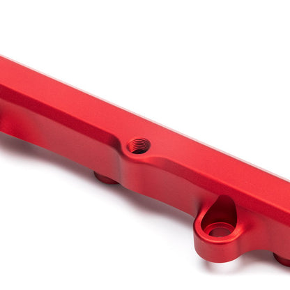 Acuity - K-Series Fuel Rail in Satin Red Finish