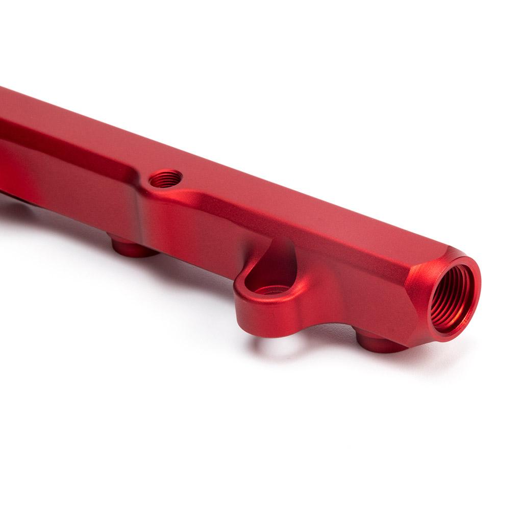 Acuity - K-Series Fuel Rail in Satin Red Finish