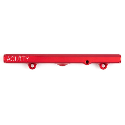 Acuity - K-Series Fuel Rail in Satin Red Finish