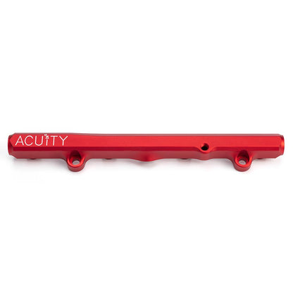 Acuity - K-Series Fuel Rail in Satin Red Finish