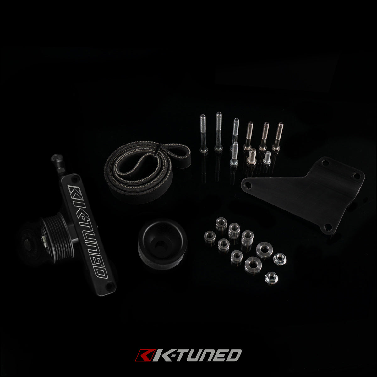 K-Tuned - Universal A/C & P/S Eliminator Kit