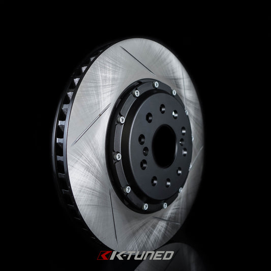 K-Tuned - 2 Piece Replacement Rotor - FK8