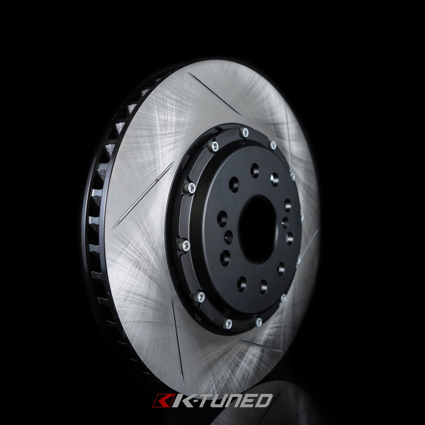 K-Tuned - 2 Piece Replacement Rotor - FK8