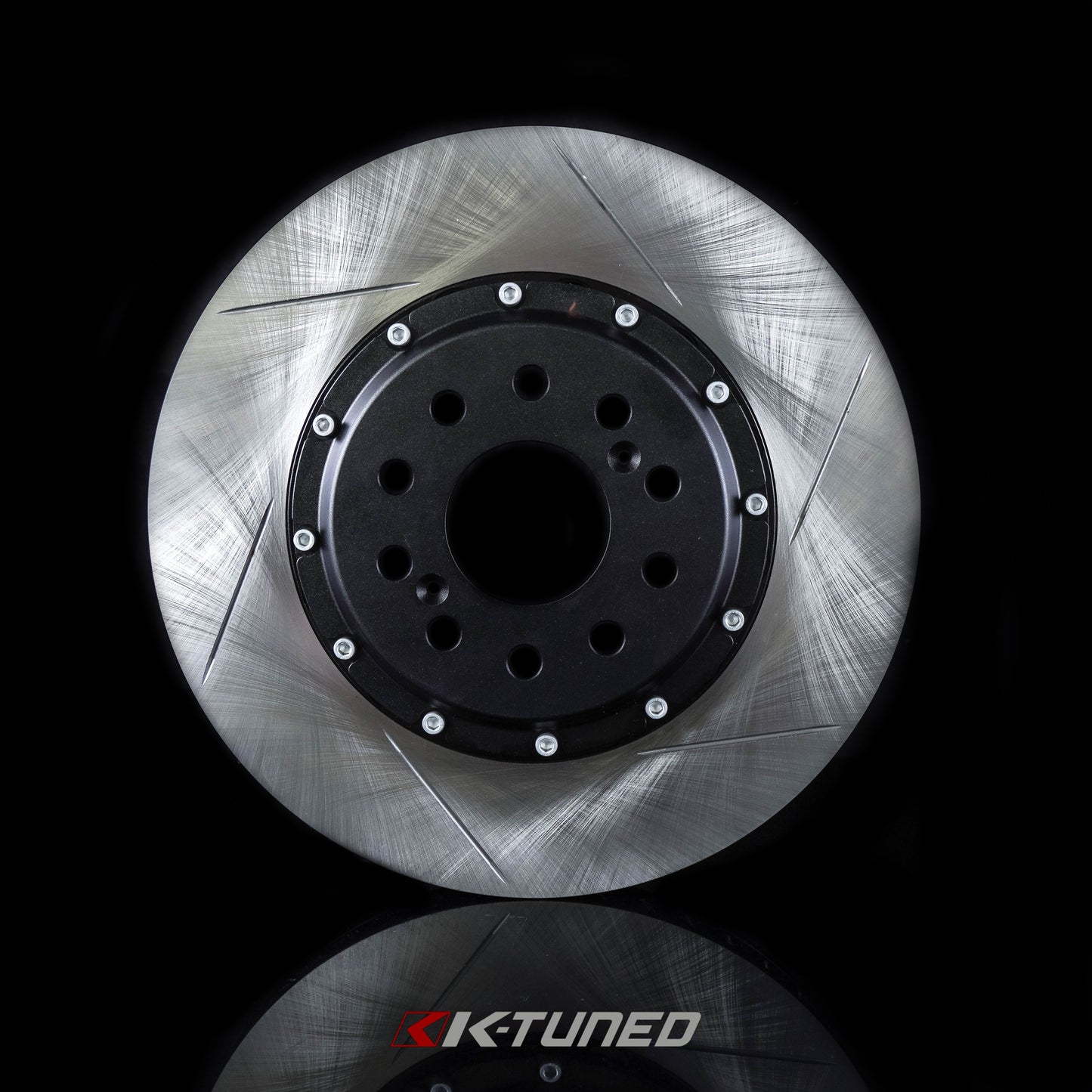K-Tuned - 2 Piece Replacement Rotor - FK8