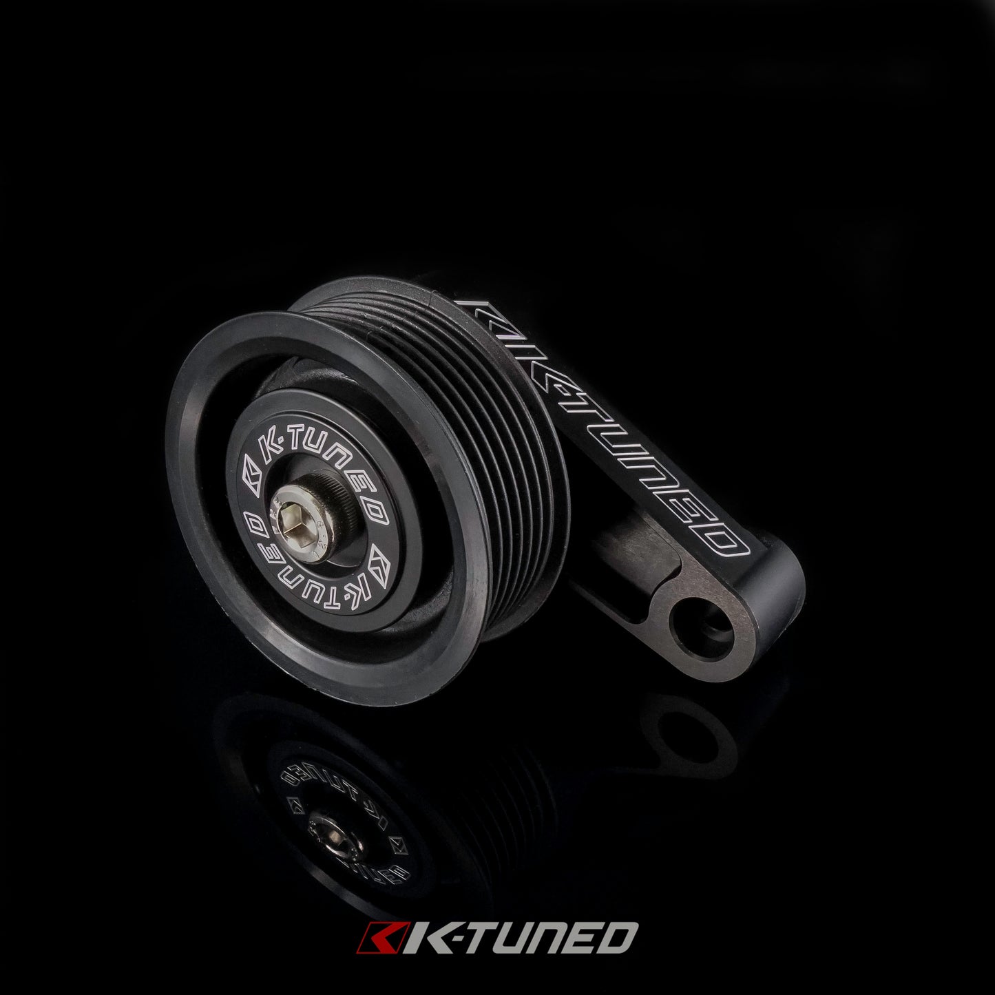 K-Tuned - Adjustable EP3 Pulley Kit