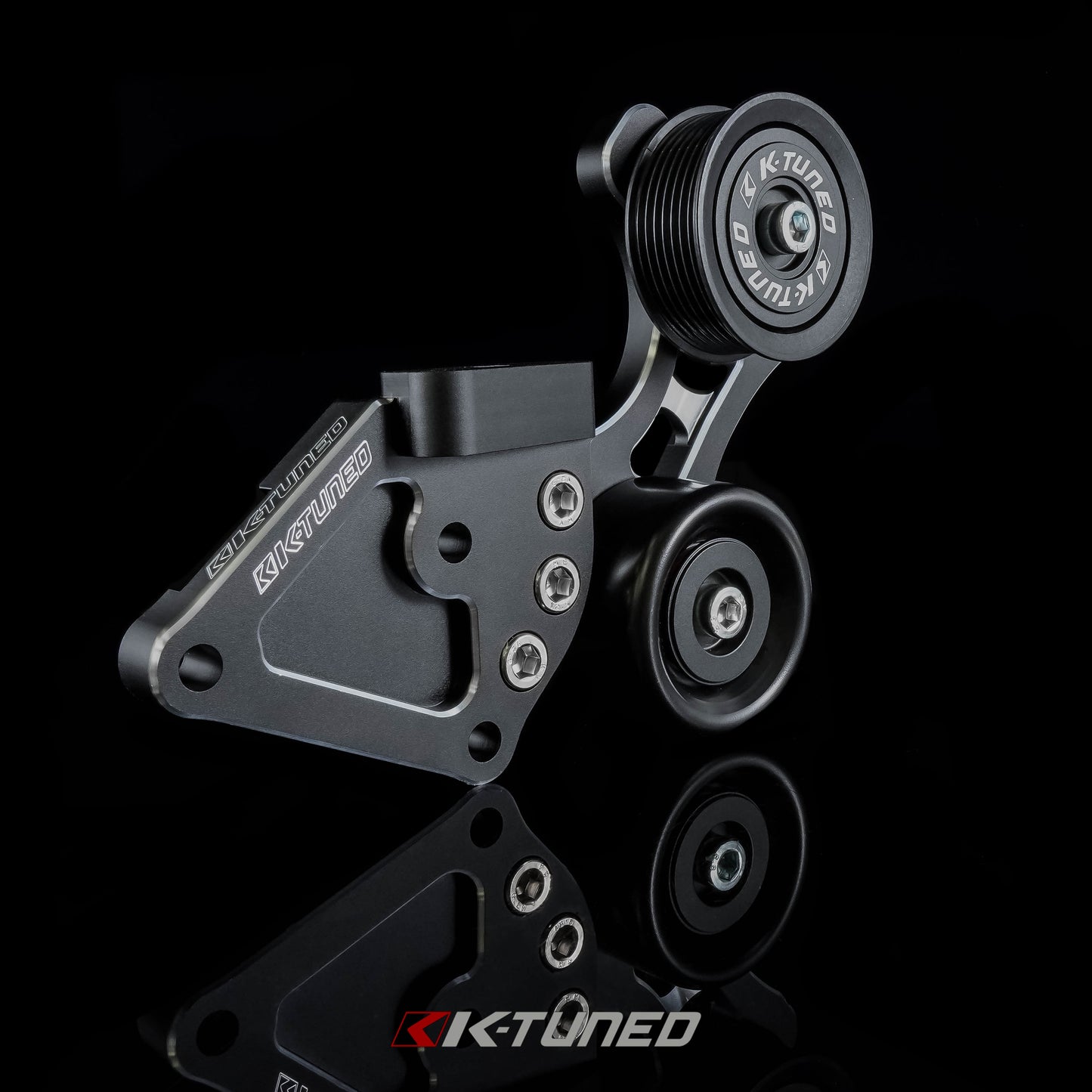 K-Tuned - Side Mount Pulley Kit