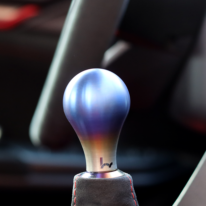 Hybrid Racing - Titanium Maxim Performance Shift Knob