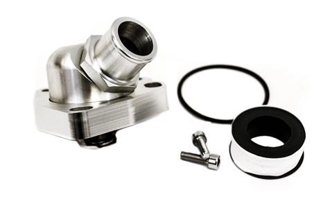 Precision Works - K-Series Swivel Neck Thermostat Housing