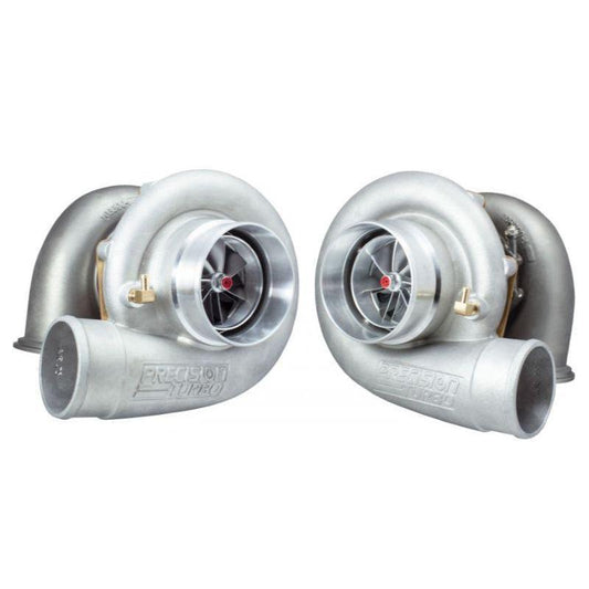 Precision Turbo & Engine - Mirror Image GEN2 PT7675 BB Turbo - 1300HP - Reverse Rotation