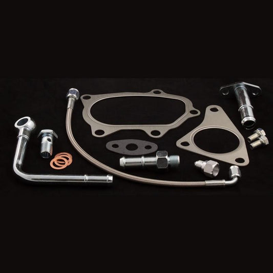 Precision Turbo & Engine - Stock Upgrade Turbo Installation Kit | Subaru WRX / STI (PTP078-9050)