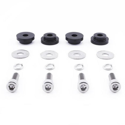 Hybrid Racing - Shifter Cable Bushing & Base Bushing Combo (02-06 RSX)