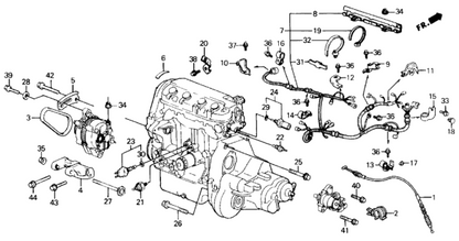 Honda - Engine Coolant Water Temperature Sensor