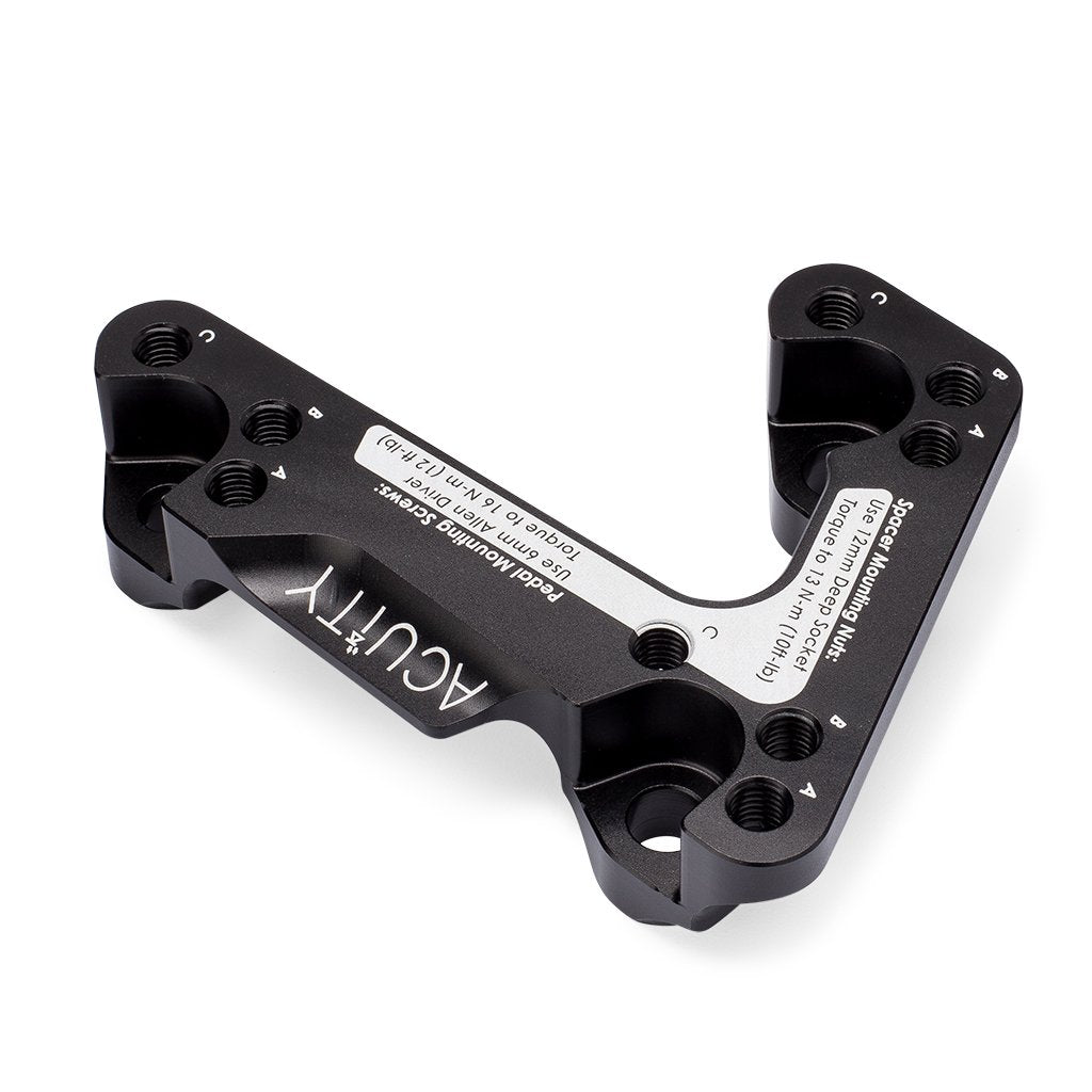 Acuity - Throttle Pedal Spacer for the Left-Hand-Drive Vehicles