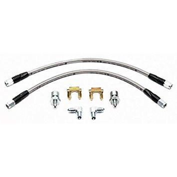 Wilwood - Big Brake Kit Stainless Brake Lines (SRT-4)