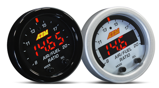 AEM - X-Series Wideband UEGO AFR Sensor Controller Gauge