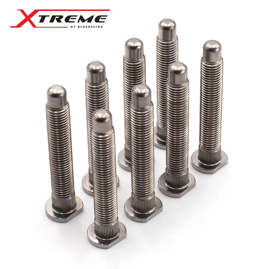 Blox Racing - Xtreme Honda Titanium Wheel Studs